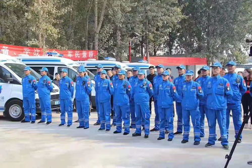 君鵬救援即將投入運營，河南首家非緊急醫療救護服務公司成立