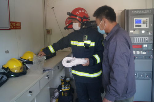 大興區消防救援支隊開展廠庫房企業調研演練工作，提升專業救援服務水平