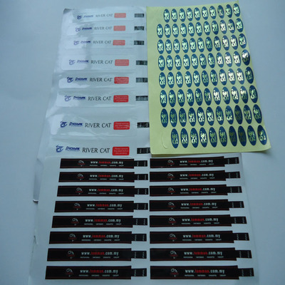 高性價比防偽商標水洗標簽 為漁具及高檔用品品牌護航